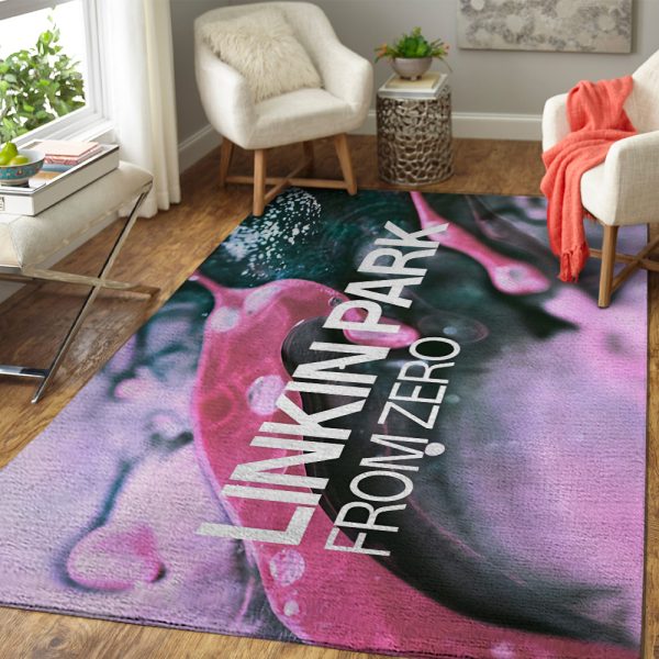 Linkin Park Rectangular Rug - TANTN 8249