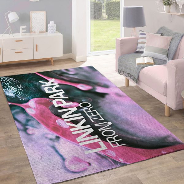 Linkin Park Rectangular Rug - TANTN 8249