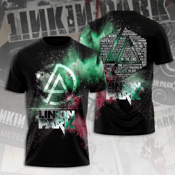 Linkin Park 3D Apparel - GNE 1387