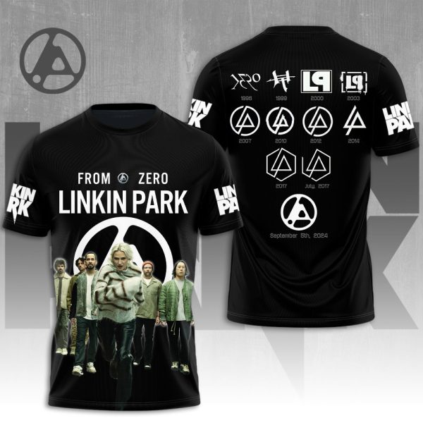 Linkin Park 3D Apparel - GNE 1411