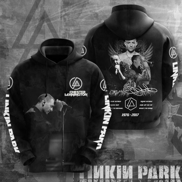 Linkin Park x Chester Bennington 3D Apparel - MAITM 7982