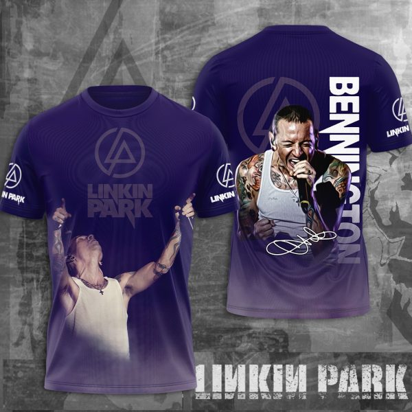 Linkin Park x Chester Bennington 3D Apparel - MAITM 8042