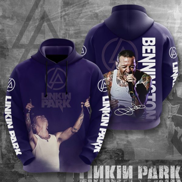 Linkin Park x Chester Bennington 3D Apparel - MAITM 8042
