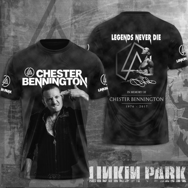 Linkin Park x Chester Bennington 3D Apparel - MAITM 8050