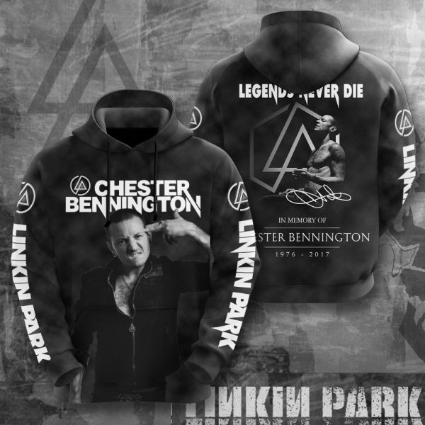 Linkin Park x Chester Bennington 3D Apparel - MAITM 8050