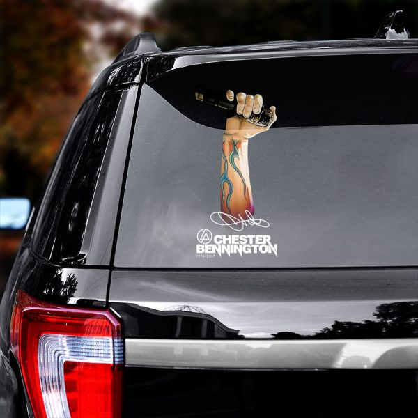 Linkin Park x Chester Bennington 3D Decal - MAITM 8039