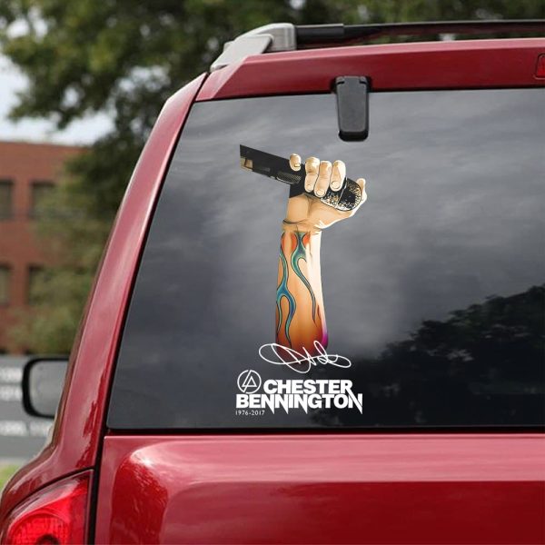 Linkin Park x Chester Bennington 3D Decal - MAITM 8039