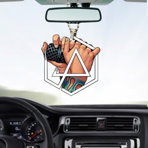 Linkin Park x Chester Bennington Custom Shape 2-sided Acrylic Car Ornament - MAITM 8011