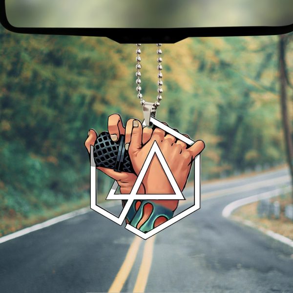 Linkin Park x Chester Bennington Custom Shape 2-sided Acrylic Car Ornament - MAITM 8011