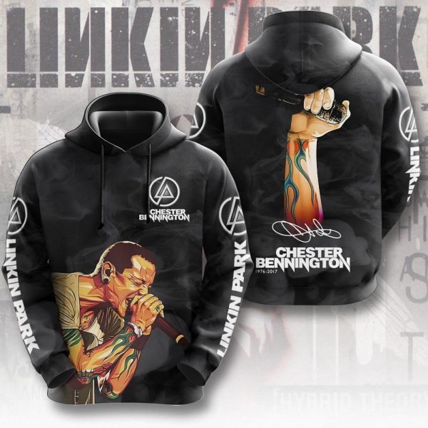 Linkin Park x Chester Bennington 3D Apparel - MAITM 7968