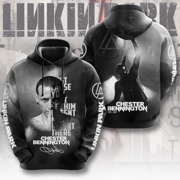 Linkin Park x Chester Bennington 3D Apparel - MAITM 7979