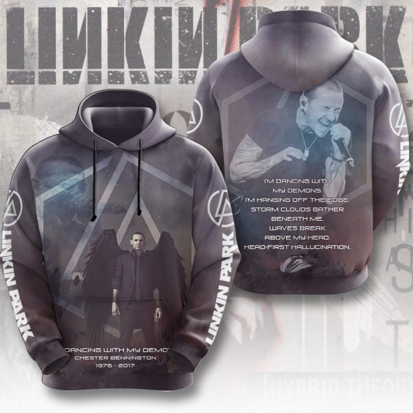 Linkin Park x Chester Bennington 3D Apparel - MAITM 8053