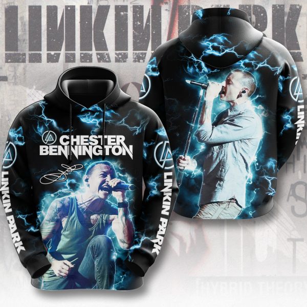 Linkin Park x Chester Bennington 3D Apparel - MAITM 8065