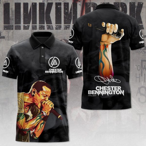 Linkin Park x Chester Bennington 3D Apparel - MAITM 7968