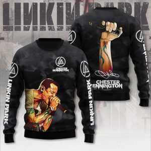 Linkin Park x Chester Bennington 3D Apparel - MAITM 7968