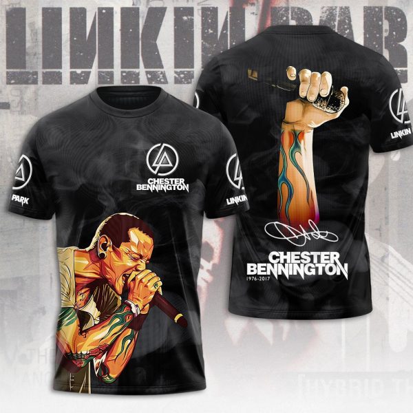 Linkin Park x Chester Bennington 3D Apparel - MAITM 7968