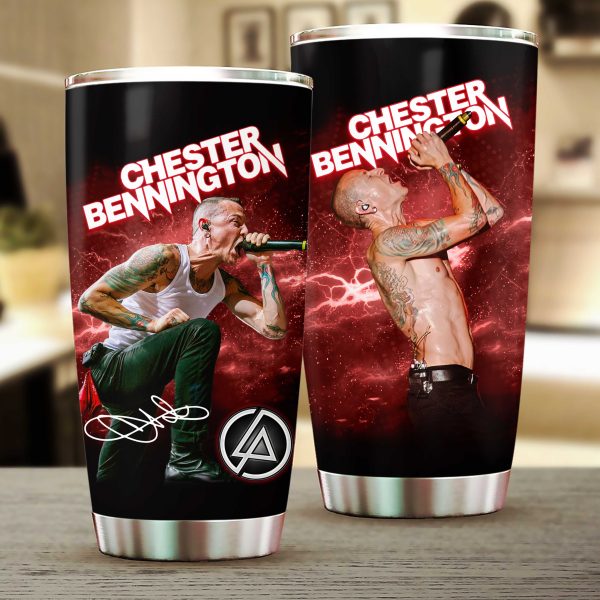 Linkin Park x Chester Bennington Tumbler Cup - MAITM 8035