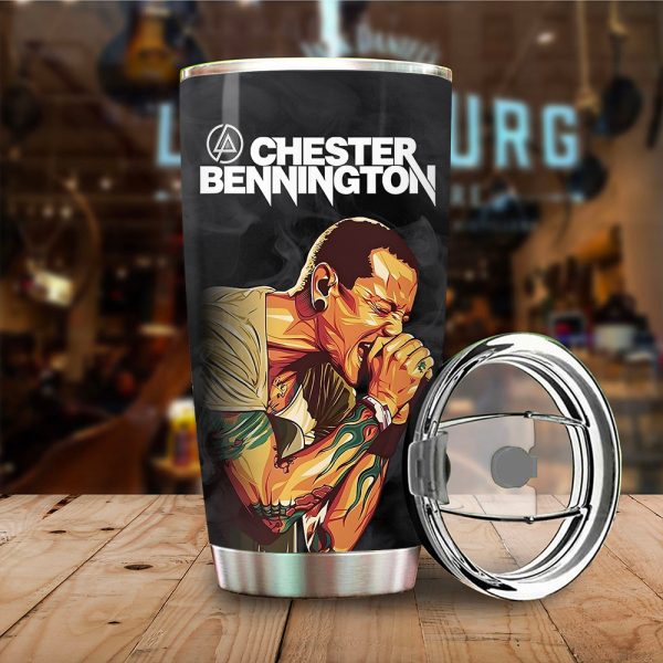 Linkin Park x Chester Bennington Tumbler Cup - MAITM 7980