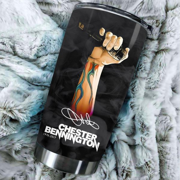 Linkin Park x Chester Bennington Tumbler Cup - MAITM 7980