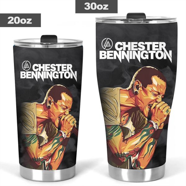 Linkin Park x Chester Bennington Tumbler Cup - MAITM 7980