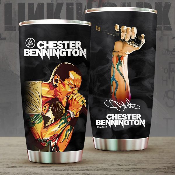 Linkin Park x Chester Bennington Tumbler Cup - MAITM 7980