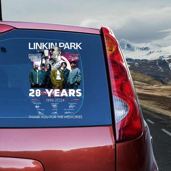 Linkin Park 3D Decal – TANTN 8258