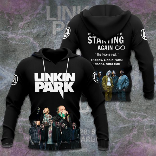 Linkin Park 3D Apparel - GNE 1419