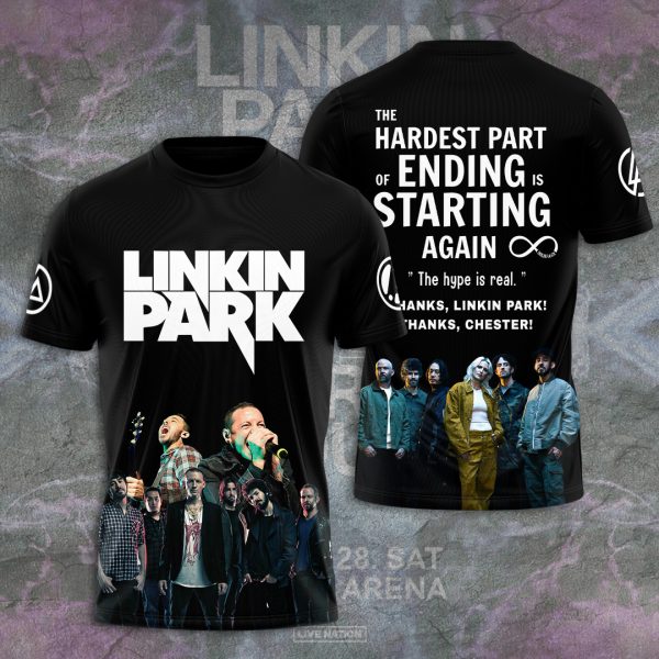 Linkin Park 3D Apparel - GNE 1419