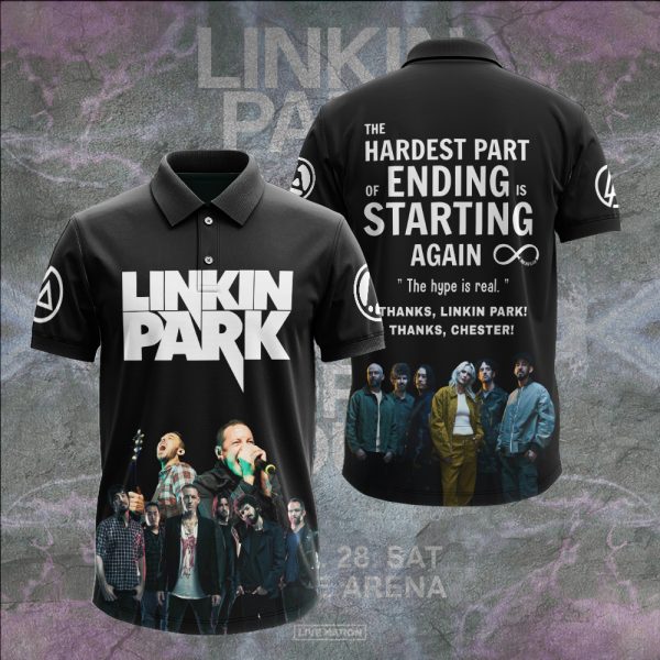Linkin Park 3D Apparel - GNE 1419