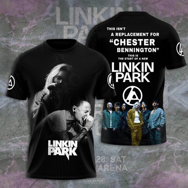 Linkin Park 3D Apparel - GNE 1420