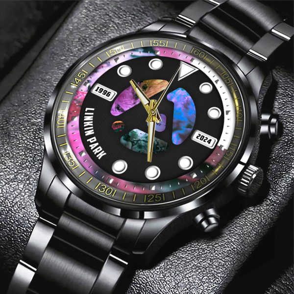 Linkin Park Black Stainless Steel Watch - HOATT 6186