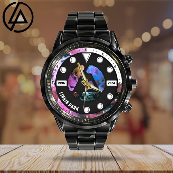 Linkin Park Black Stainless Steel Watch - HOATT 6186