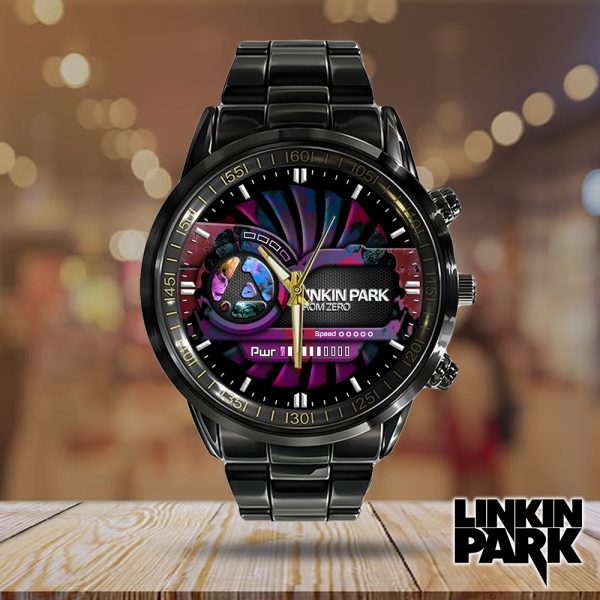 Linkin Park Black Stainless Steel Watch - HOATT 6194