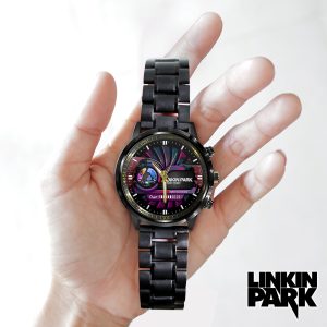 Linkin Park Black Stainless Steel Watch - HOATT 6194