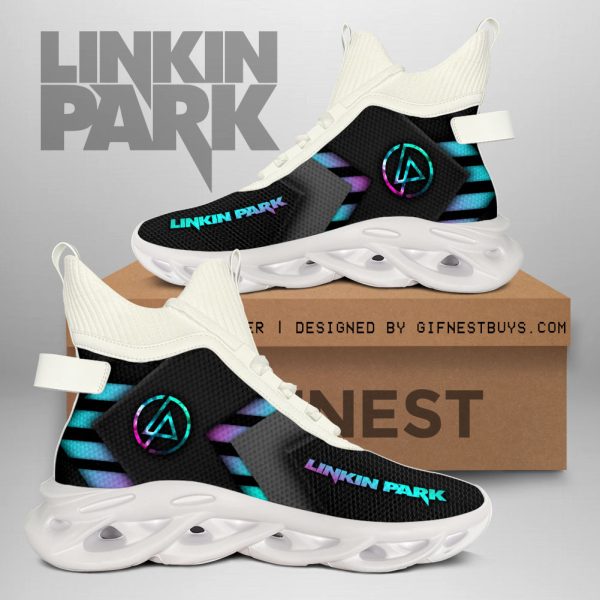Linkin Park High Top Clunky Sneaker - GNE 1407