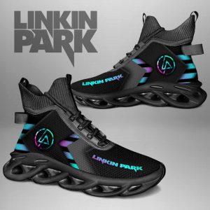 Linkin Park High Top Clunky Sneaker - GNE 1407