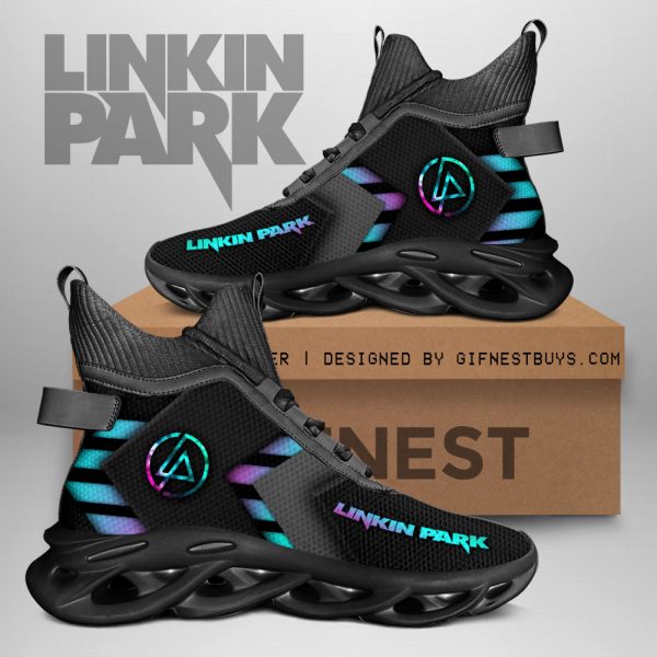 Linkin Park High Top Clunky Sneaker - GNE 1407