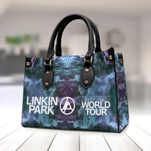 Linkin Park Leather HandBag - TANTN 8243