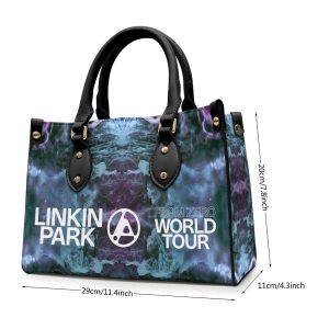 Linkin Park Leather HandBag - TANTN 8243