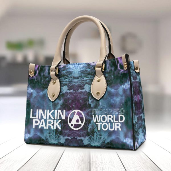 Linkin Park Leather HandBag - TANTN 8243