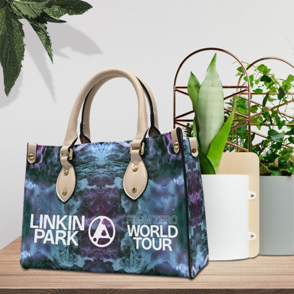 Linkin Park Leather HandBag - TANTN 8243