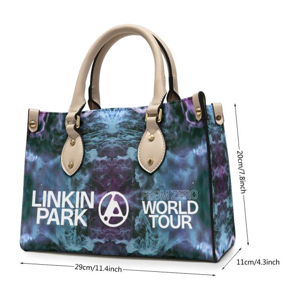 Linkin Park Leather HandBag - TANTN 8243