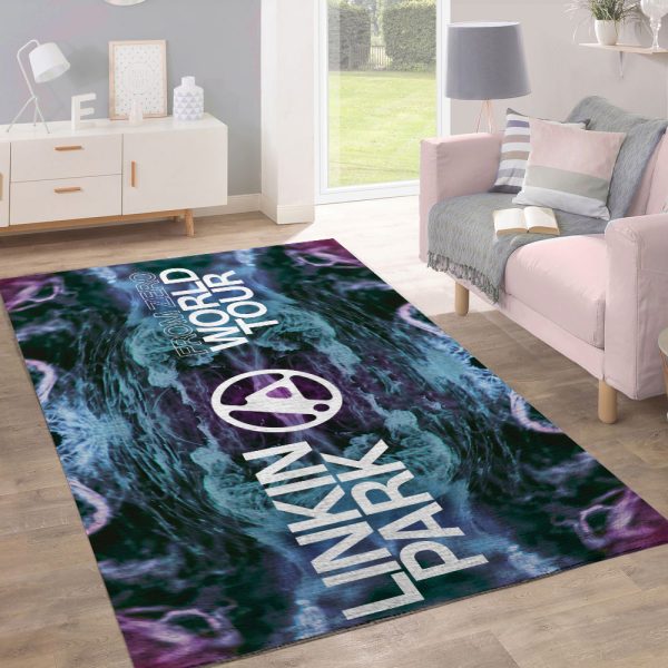 Linkin Park Rectangular Rug - TANTN 8250