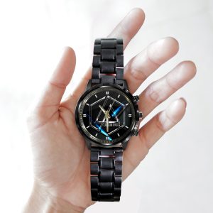 Linkin Park Black Stainless Steel Watch - GNE 1366