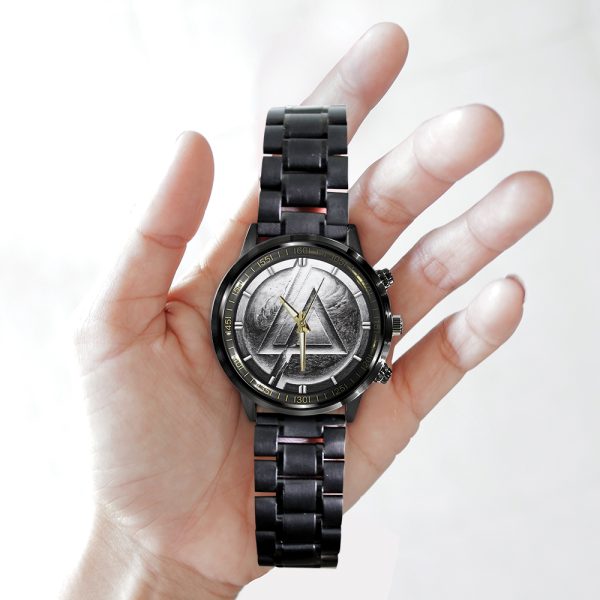Linkin Park Black Stainless Steel Watch - GNE 1373