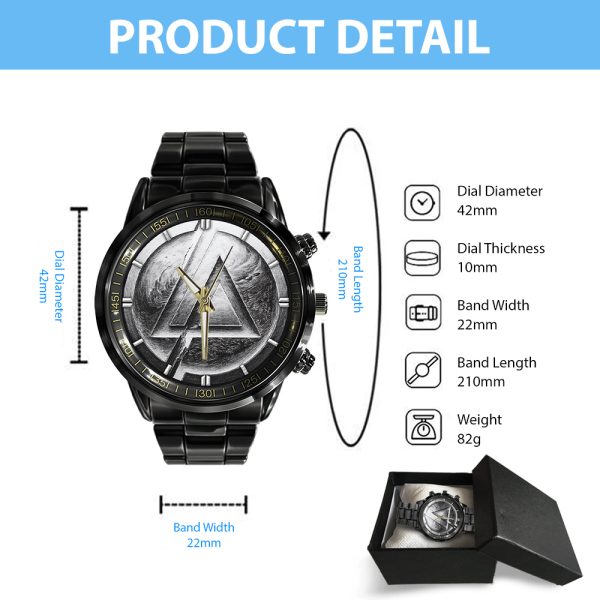 Linkin Park Black Stainless Steel Watch - GNE 1373