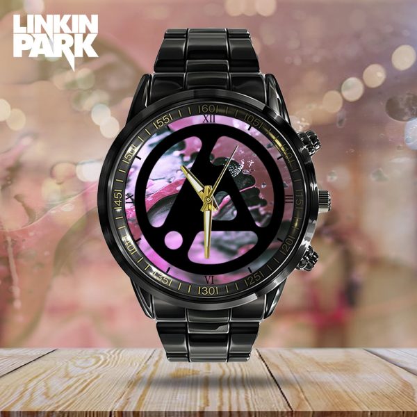 Linkin Park Black Stainless Steel Watch - GNE 1377