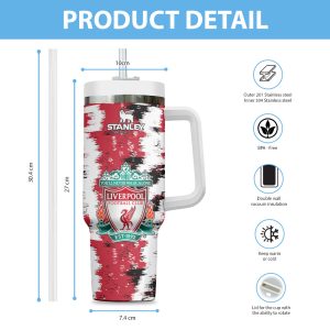 Liverpool FC 40oz Stanley Tumbler - HUNGVV 7052
