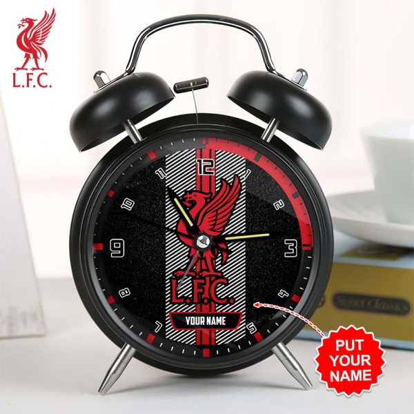 Personalized Liverpool FC Custom Alarm Clock - TANTN 8302