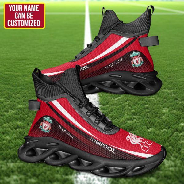 Personalized Liverpool FC High Top Clunky Sneaker - GNE 1327